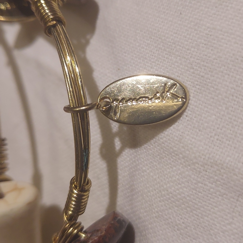 Handmade bangles are made by "Impressions" By Legacy Faith, Hop, Charity. #128 - Picture 4 of 4